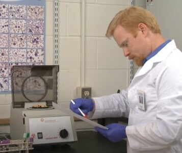 Клиника лечения наркозависимости в Куртамыше Врач в кабинете клиники